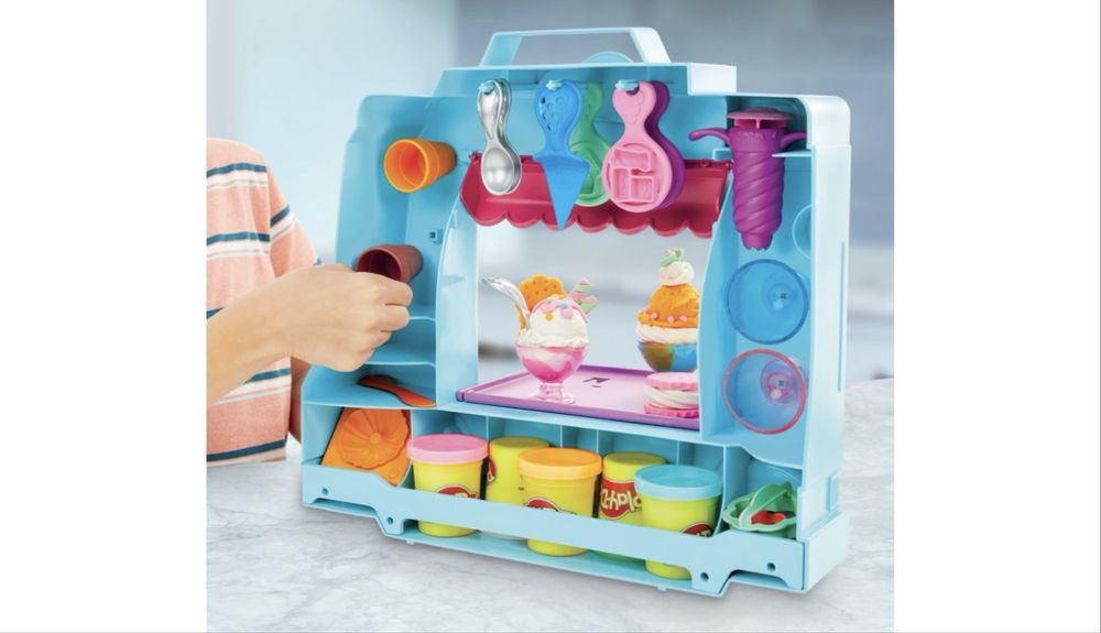 Набір для творчості Play-Doh Вантажівка з морозивом (F1390) canal toys