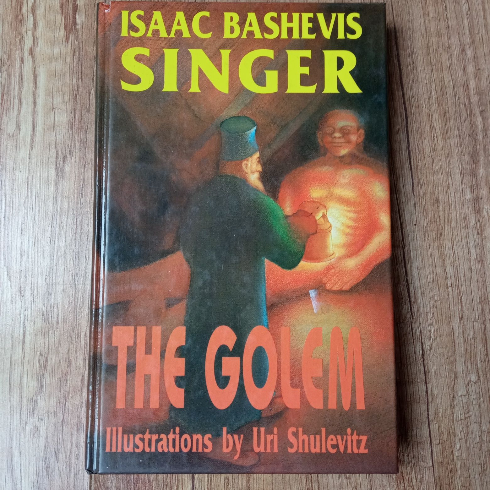 Isaac bashevis Singer the Golem dwujęzyczna