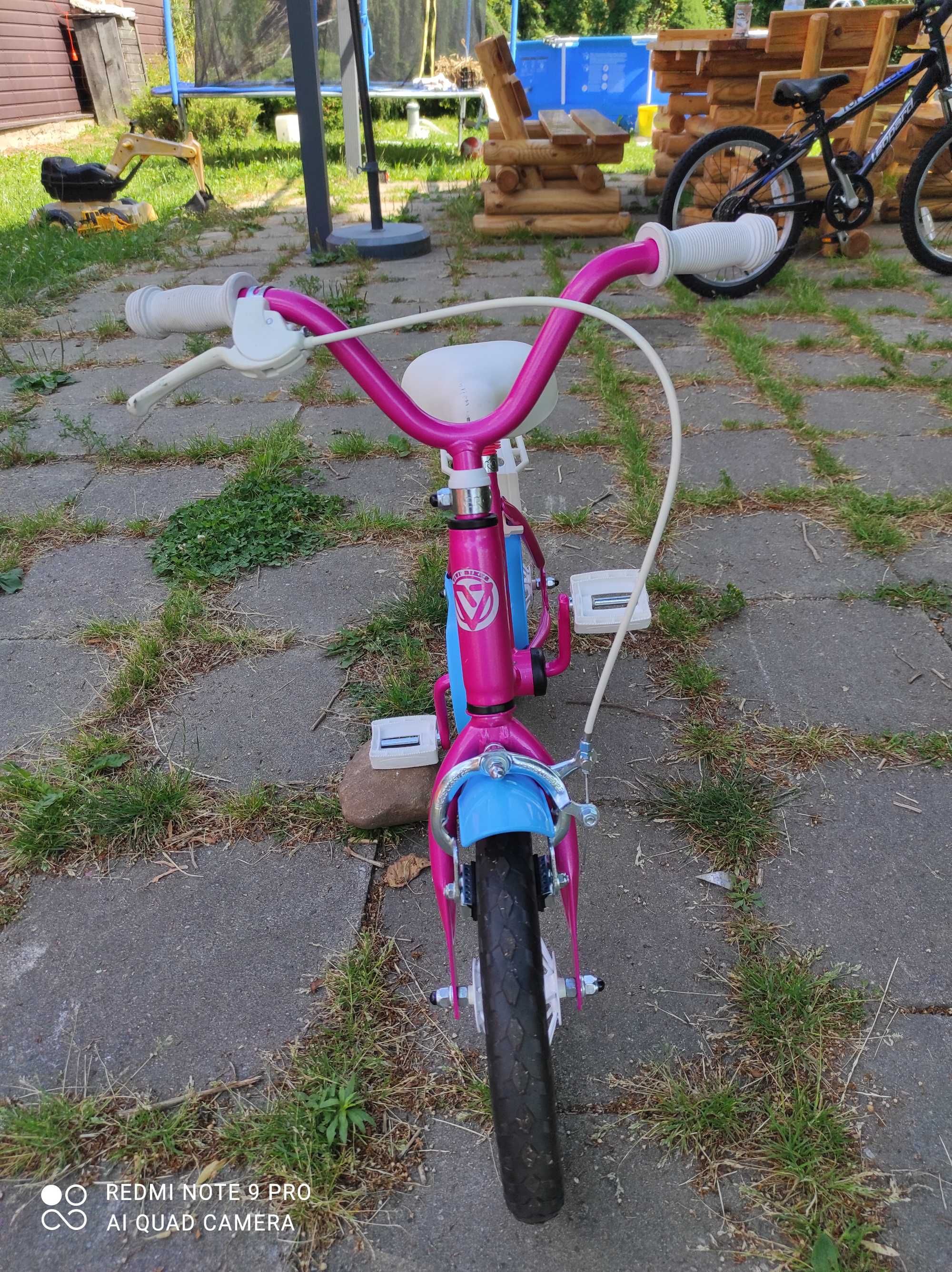 Używany rower dziecięcy Trendy gotowy do jazdy