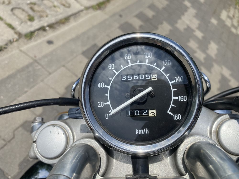 Piękna Yamaha Virago 535 Prosto z Niemiec A2