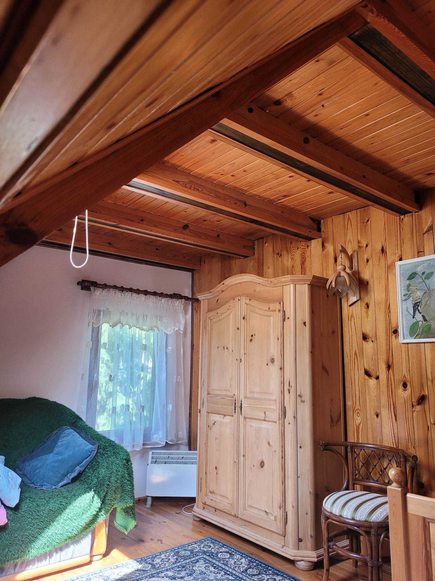 Do wynajęcia piękny domek w Wylatkowie nad jeziorem NIEDZIĘGIEL