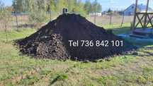 Torf czarnoziem ziemia ogrodowa  20 ton