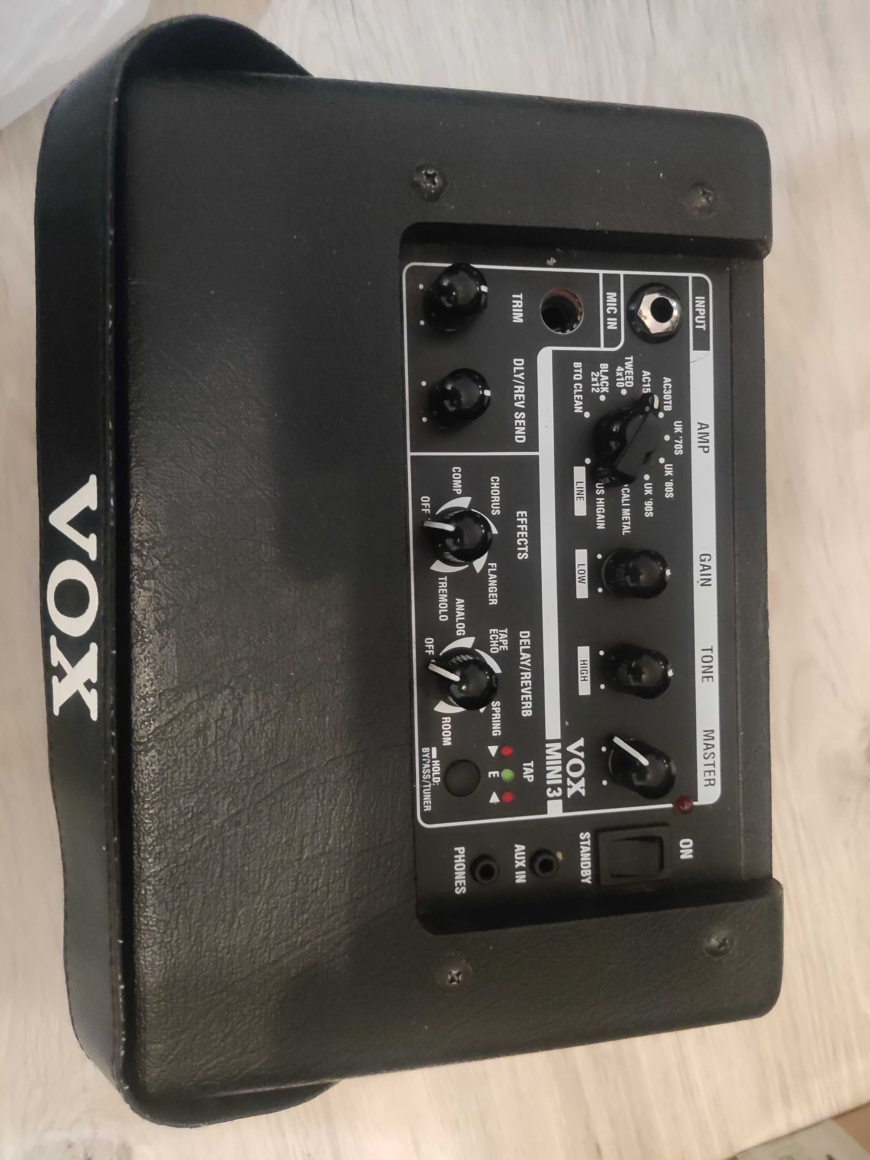Гітарний комбо підсилювач Vox mini G3