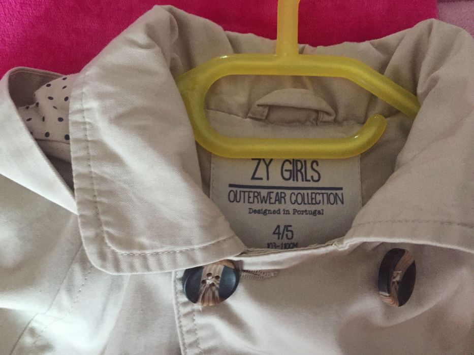 Gabardine 4/5 anos menina