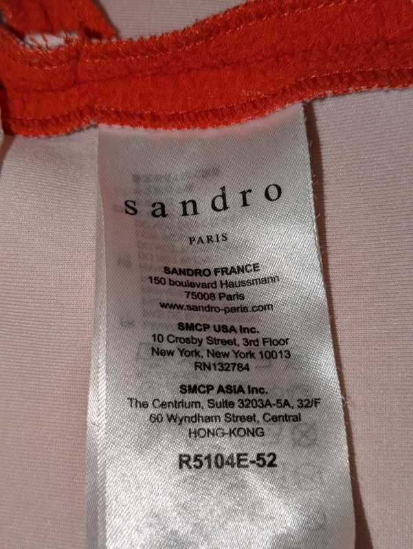 Vestido sem alças - Sandro Paris