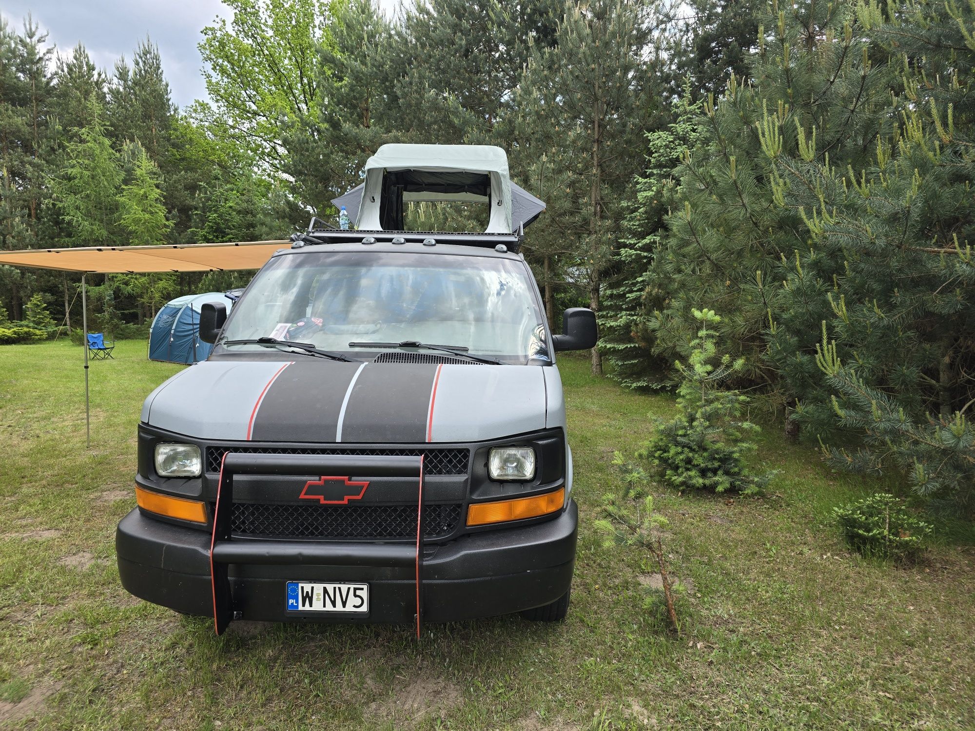 Chevrolet Express GMC Savana kamer van 6.0v8 benz automat  Warszawa
