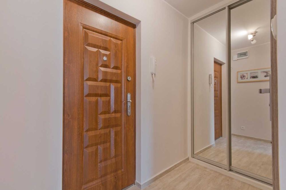 Kawalerka Gdańsk Oliwa z pięknym widokiem