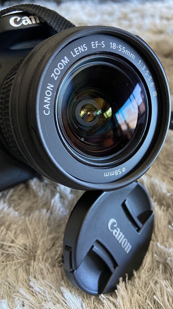 CANON EOS 600D - 2 Objetivas (18-551+75-300 MALA TRANSPORTE-OFERTA