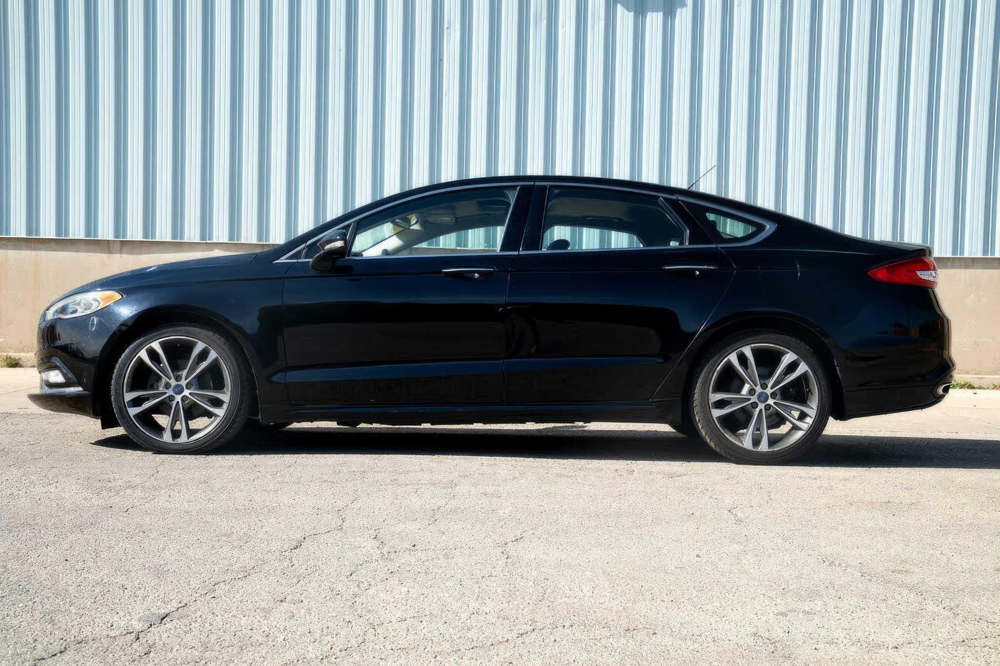 2017 Ford Fusion Titanium