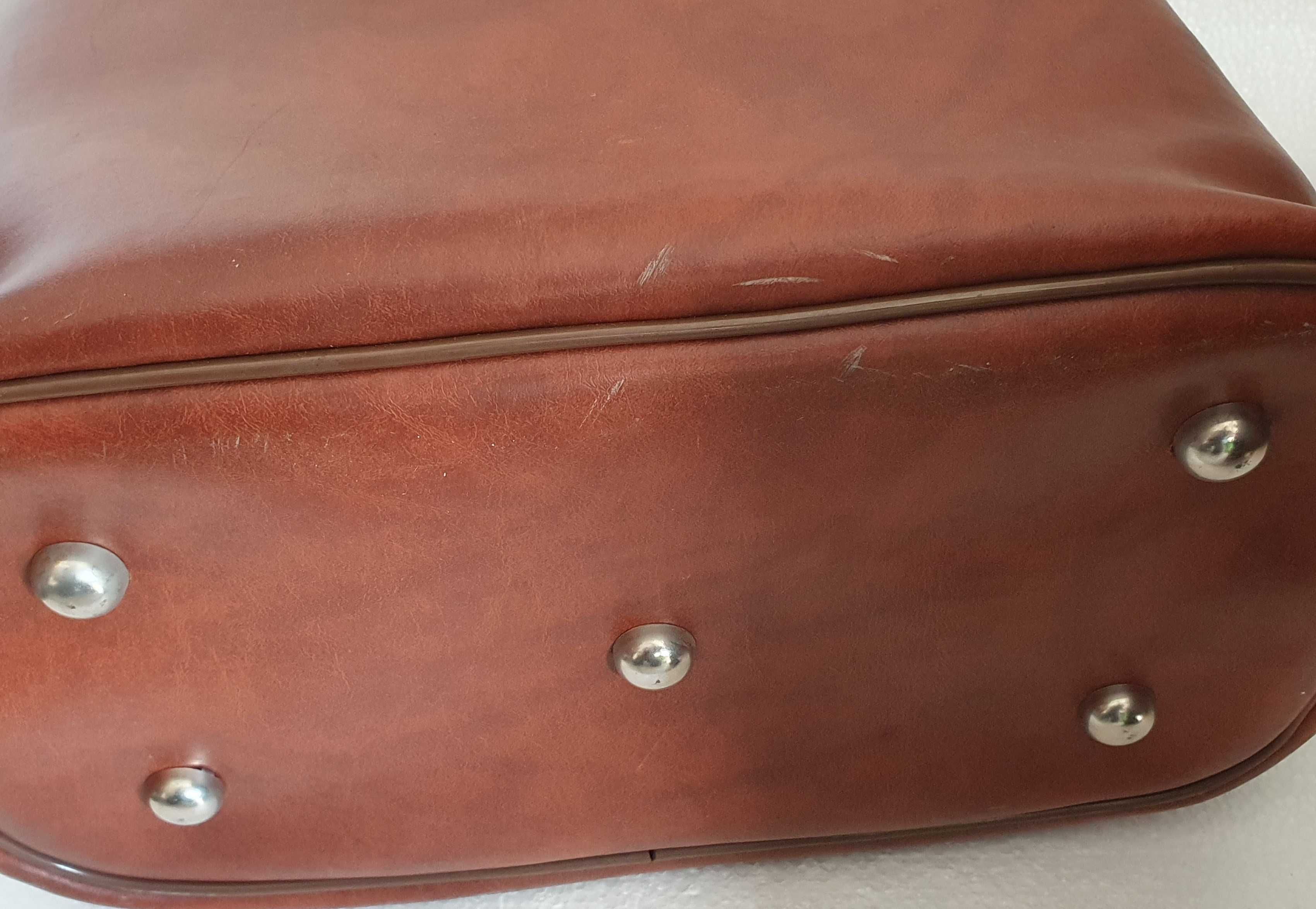 Saco / Bolsa / Mala vintage para cartuchos - napel