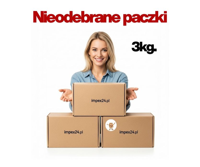 Paczka niespodzianka 3kg.