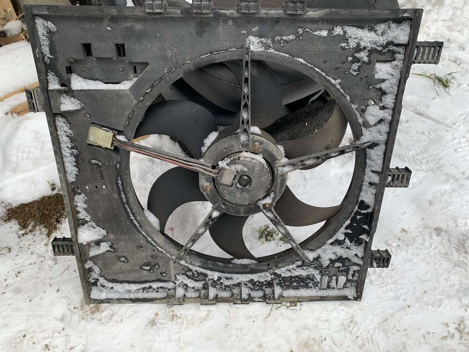 Дифузор Вентилятор 2.3 2.2 Vito 638 2.3D Віто