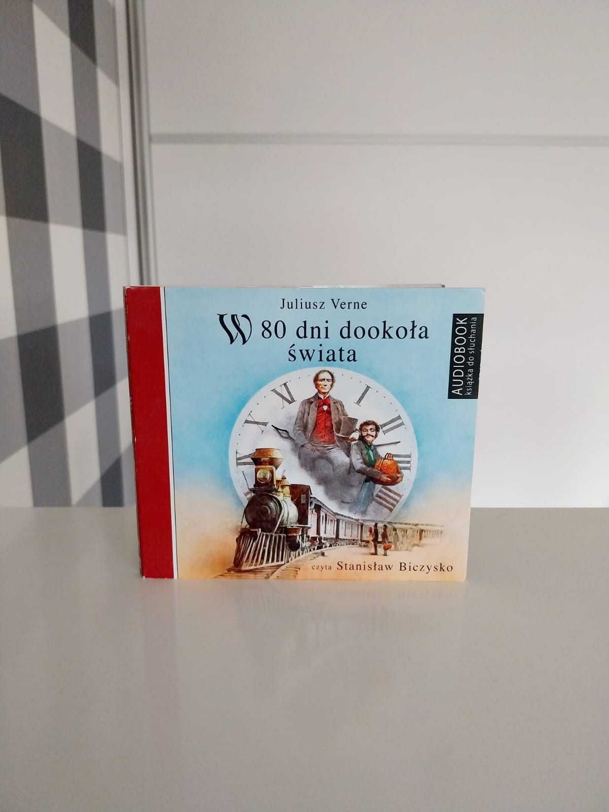 Juliusz Verne "W 80 dni dookoła świata" AUDIOBOOK