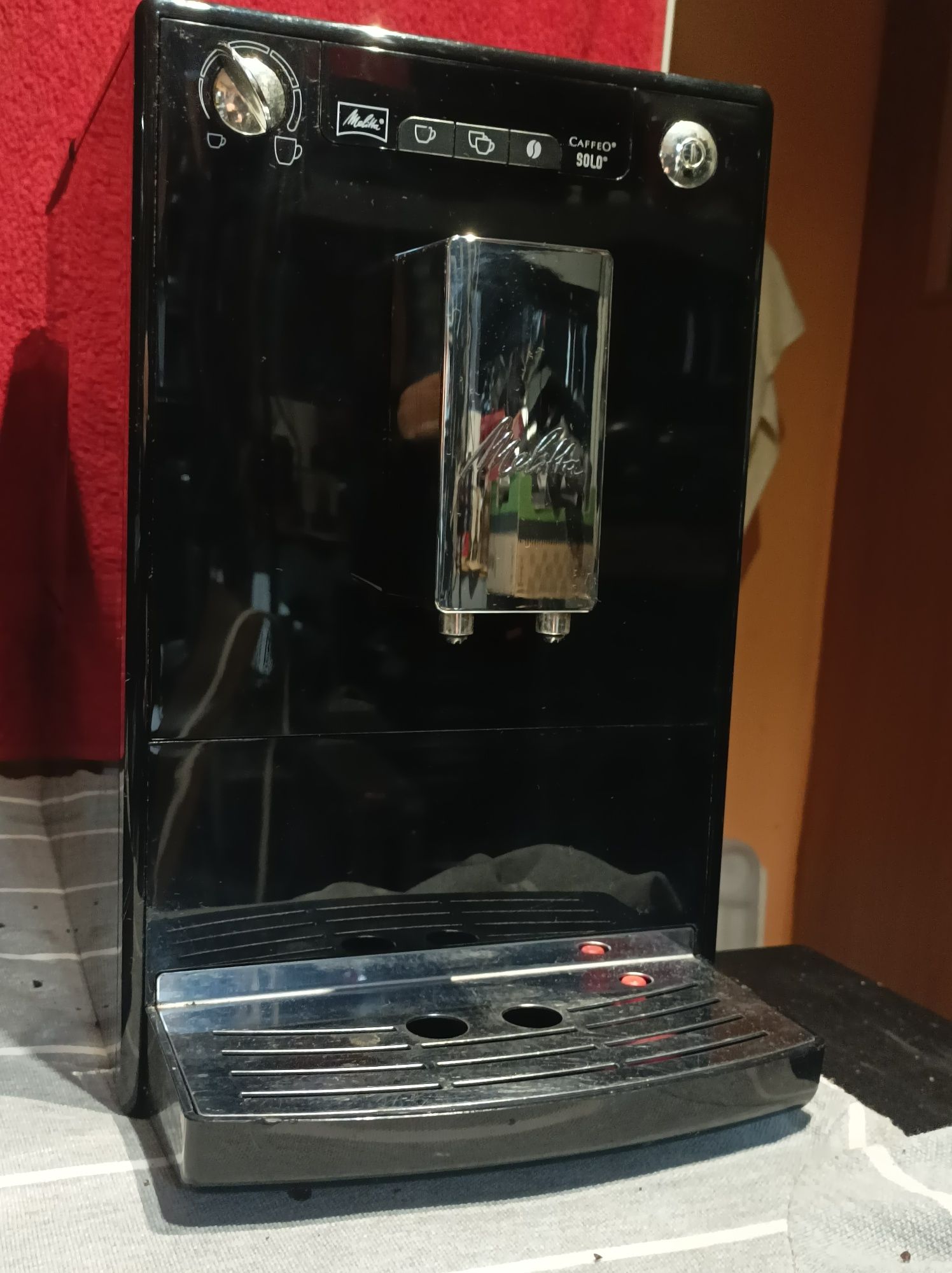 Kawiarka Melitta Caffeo Solo,dawca,przewód zasilający, części. Tanio!