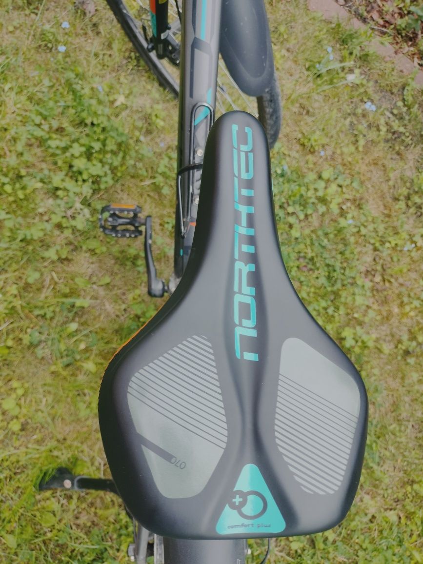 Rower Crossowy Damski Northtec Madeira 28 DB DA 17 plus wiele dodatków