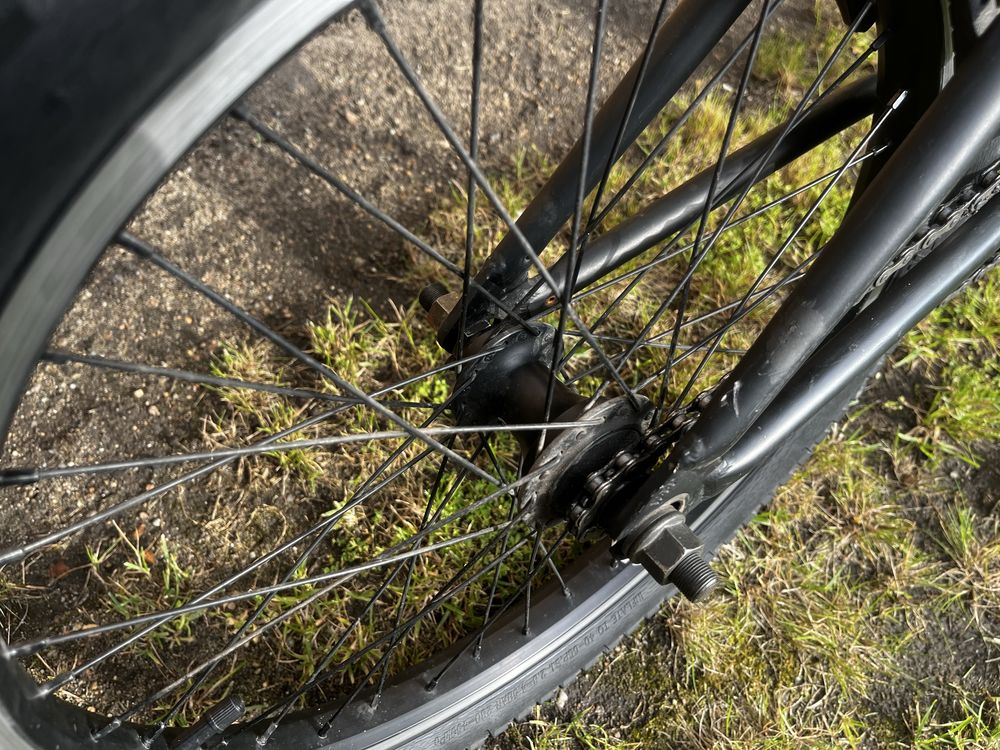 Rower bmx WeThePeople NOVA 20" | Black