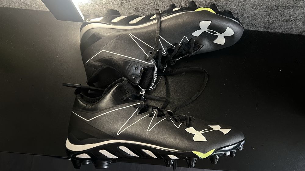 Бутси бутсы Under Armour Nitro 47 ( 30 cм) оринінал нові
