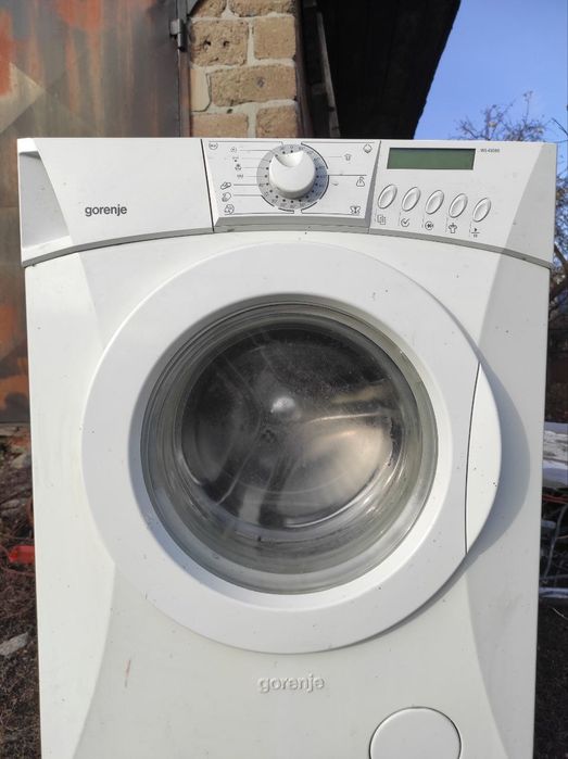 Пральна машина не працює