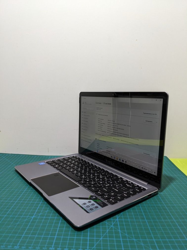 Компактный ноутбук 14" Vinga Iron S140 (N5000/8/120 m2ssd) new Battery