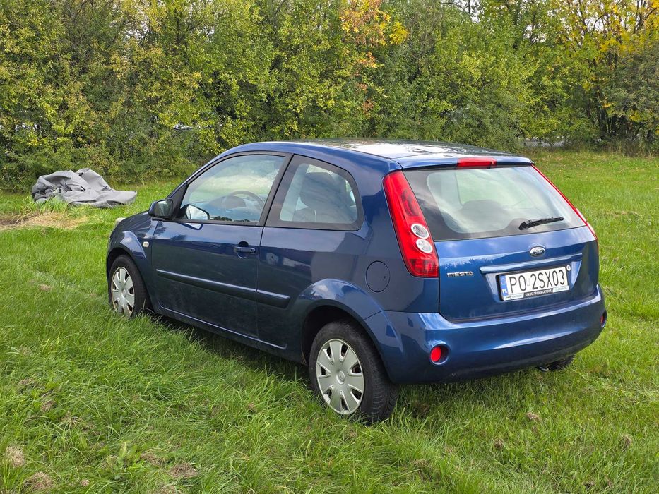 Ford Fiesta 1.3 60KM 2008