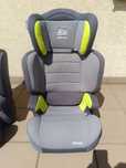 Fotelik dla dzieci siedzisko Kinderkraft Spark 15-36kg Lime 2w1