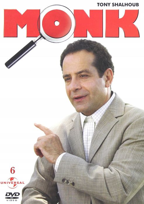 Monk 06: Monk I Ta Druga Dvd6412