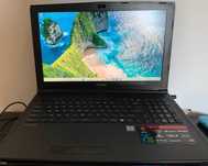Laptop dla gier MSI GL62M 7RE i7 3.8GHz 1050TI 4GB 16GB 1TB HDD+SSD