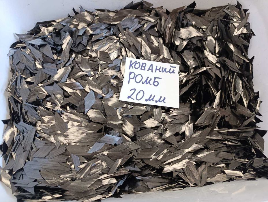 кований карбон ромб та прямокутник