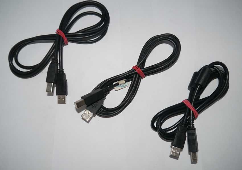 Kabel do drukarki USB 2.0  ok. 1m-2m uzywany