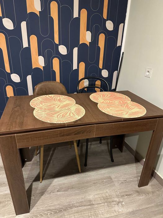 Mesas em madeira 6 lugares (novas) 3 unidades