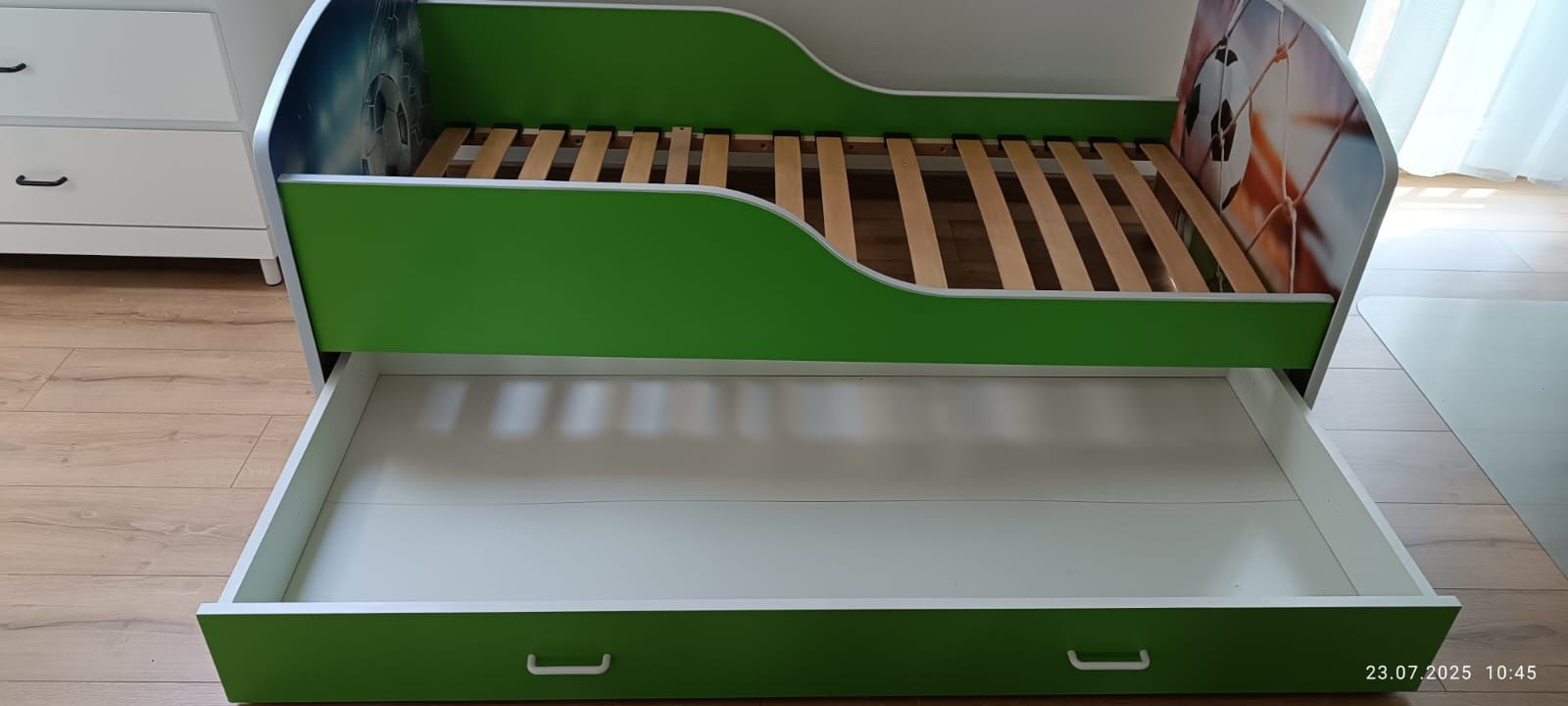 Łóżko dla chłopca 160x80 z szufladą