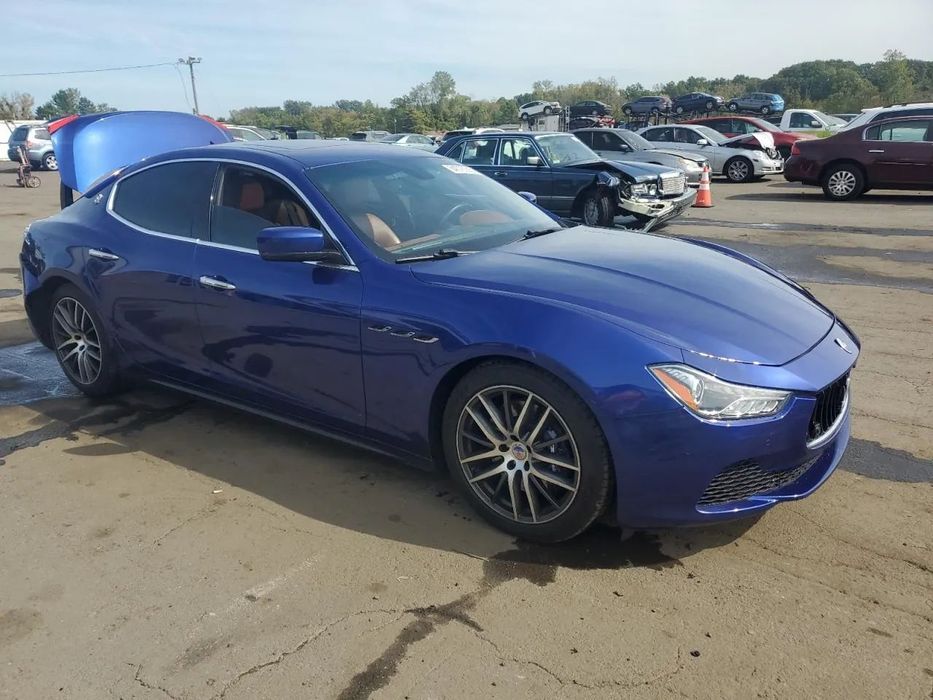 Maserati Ghibli 2014 MASERATI GHIBLI S /Niski Przebieg/