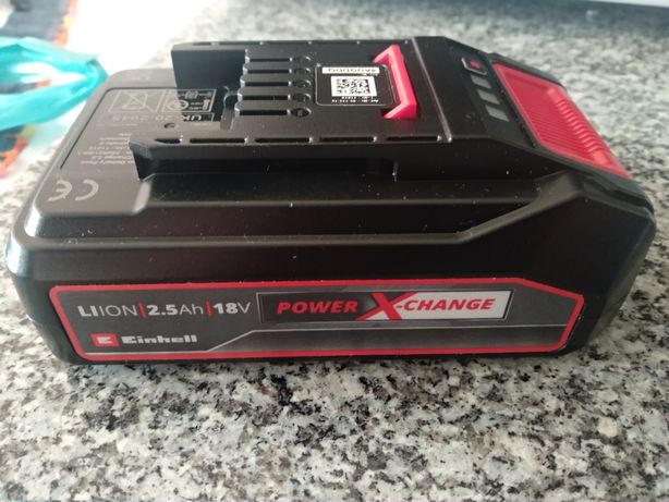 Bateria Nova Einhell 2.5Ah 18V Power-Change