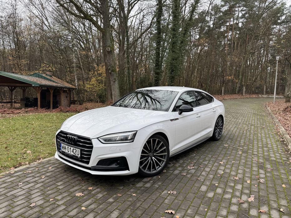 Audi A5 Salon Polska 1 Właściciel od nowości niski przebieg