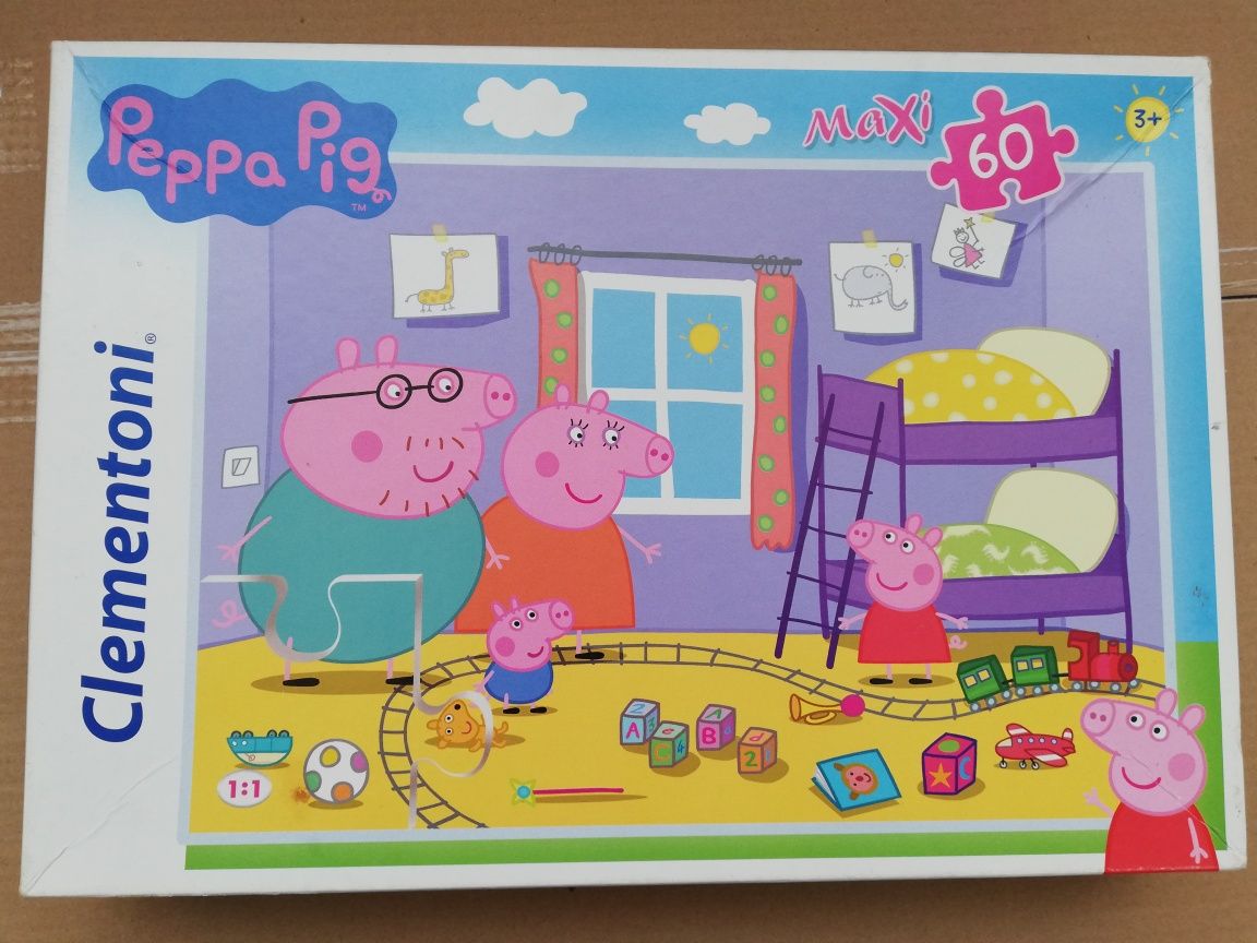 Puzzle Pepa 60 Maxi