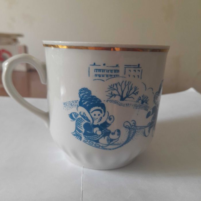 Чашки нові,ссср.