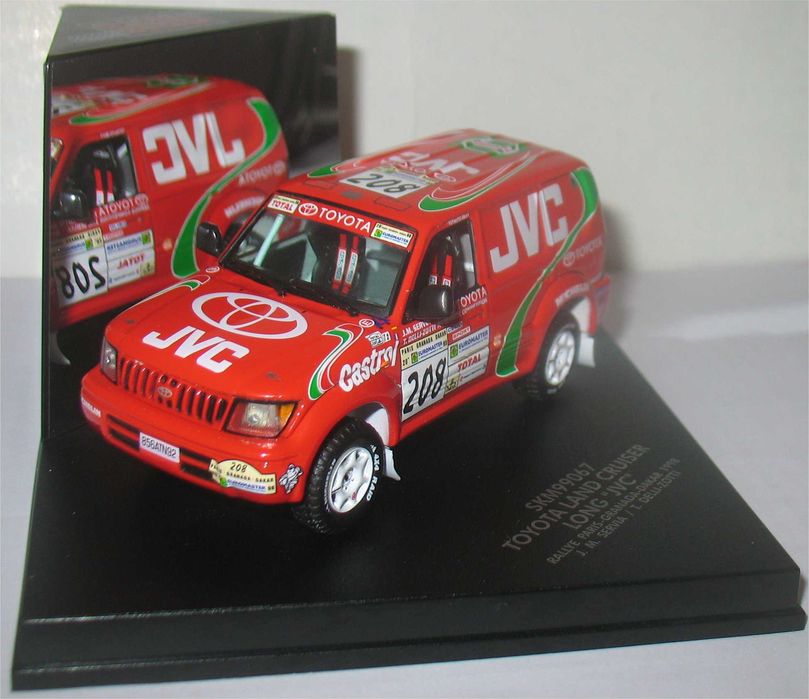 Skid - Toyota Land Cruiser - Dakar 1998 - Josep María Servià