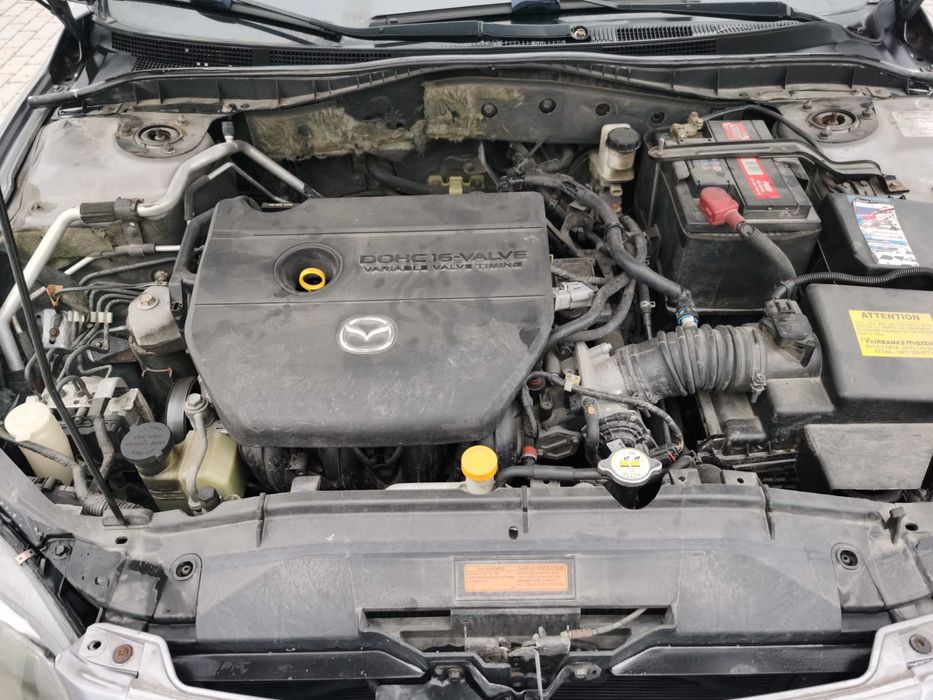 Mazda 6 2007 Automat