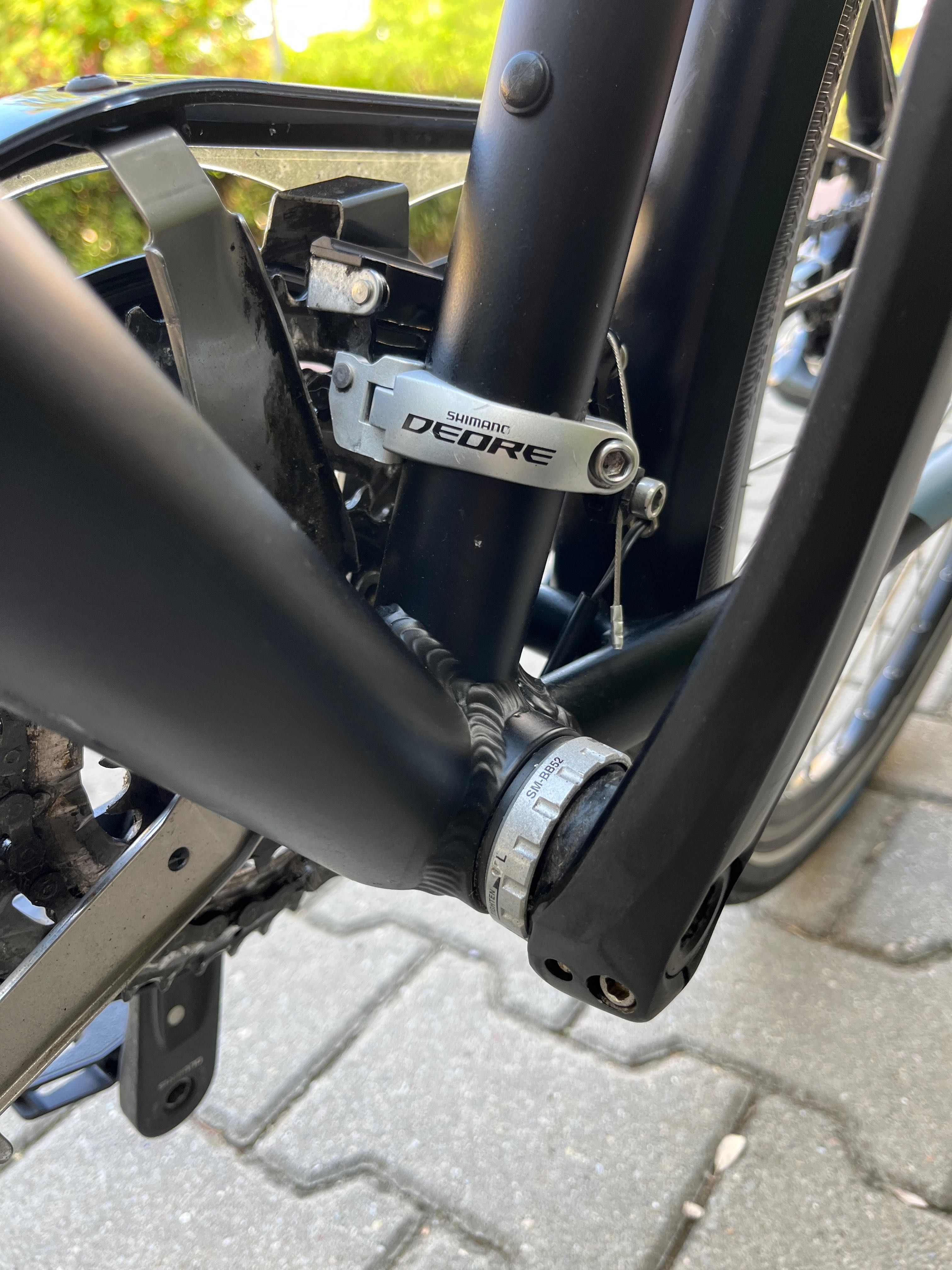 Rower trekkingowy Staiger osprzęt shimano Deore, rama 56 cm