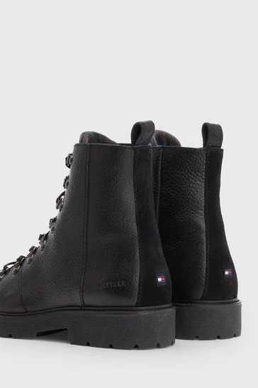 Кожаные Ботинки TOMMY HILFIGER на шнуровке! EU 42