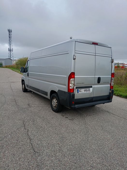 Wynajem busa Citroen Jumper