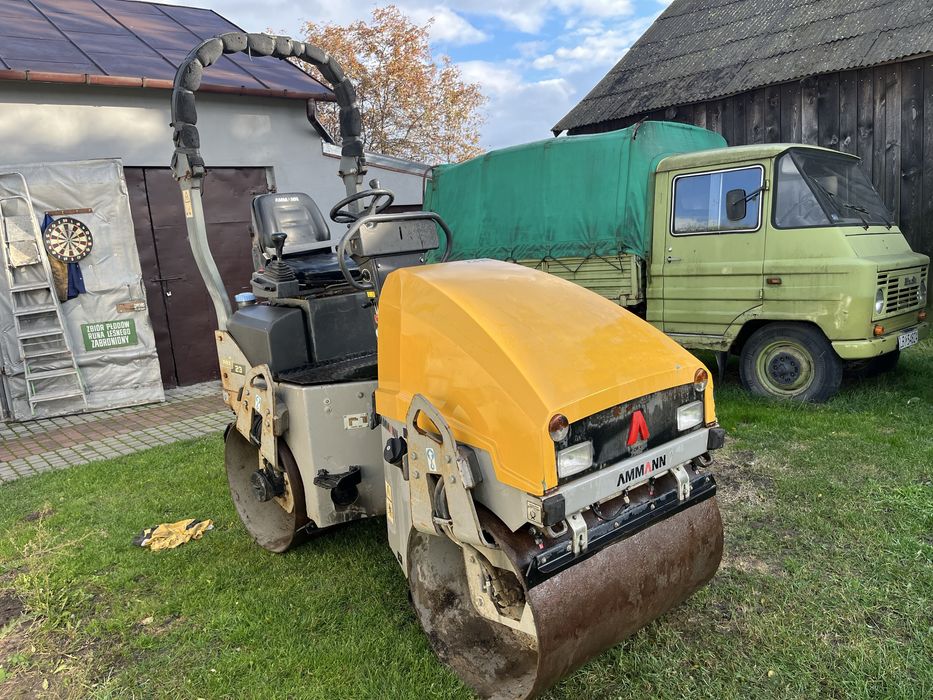 Ammann ARX23 Walec drogowy  (hamm jcb bomag)