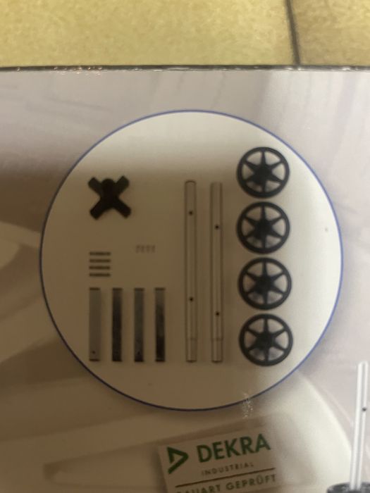 Stojak na felgi albo koła