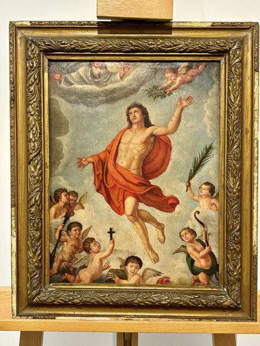 Dzieło Sakralne Gloria di San Sebastiano Antonio Bonaccorsi ca 1880