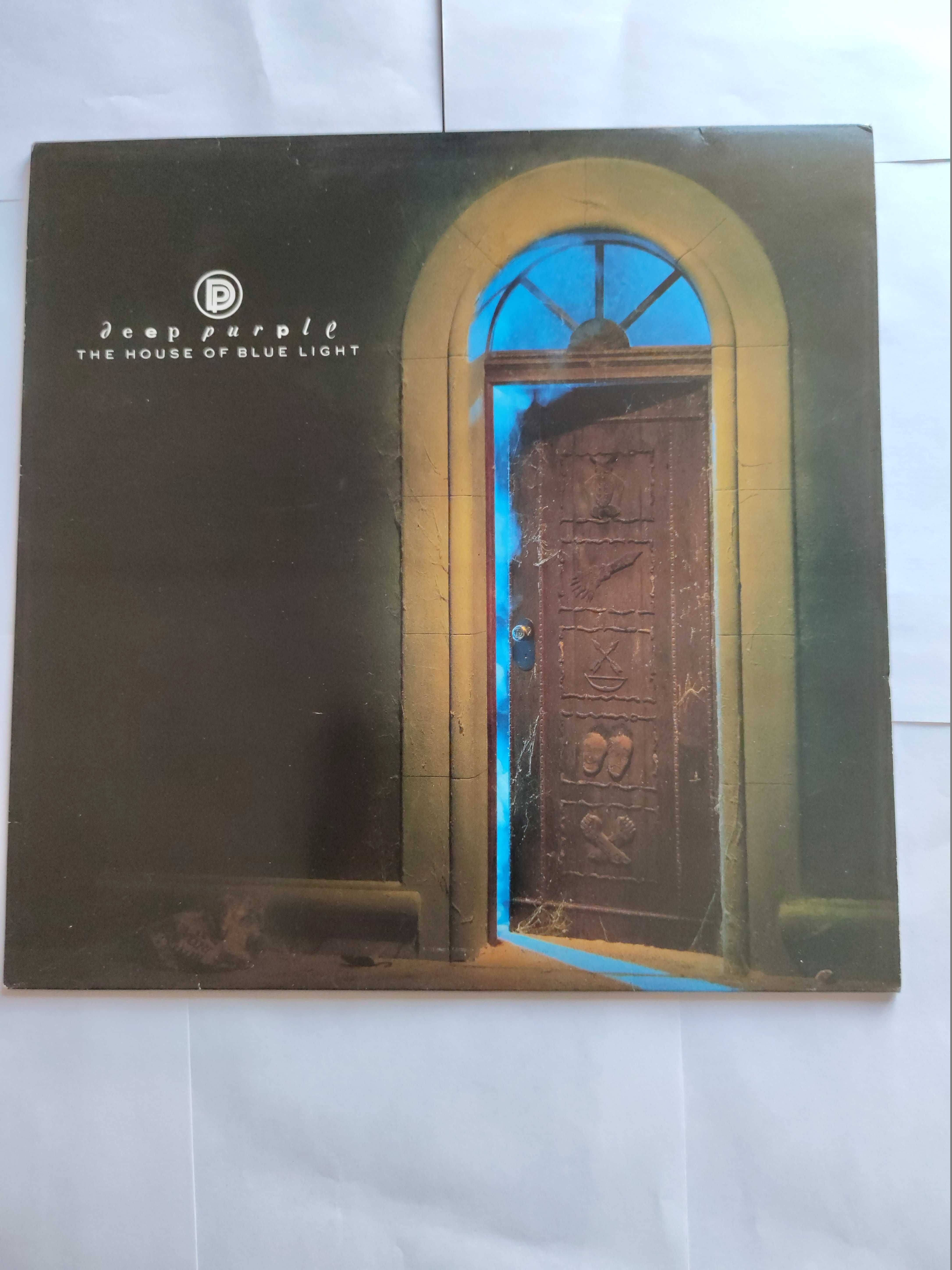 Продам английское издание Deep Purple - The House O Blue Light 1987