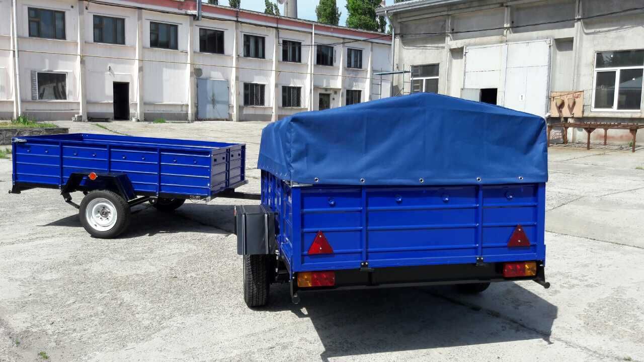 легковой усиленный прицеп . Причіп
