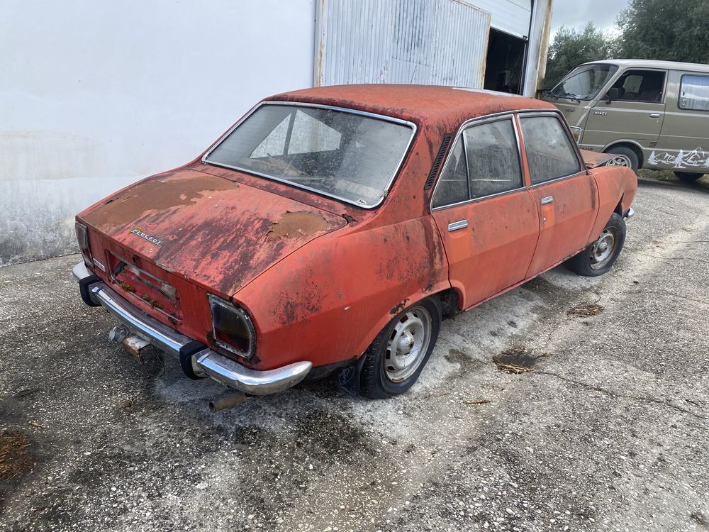 Peugeot 504 GLD restauro ou peças