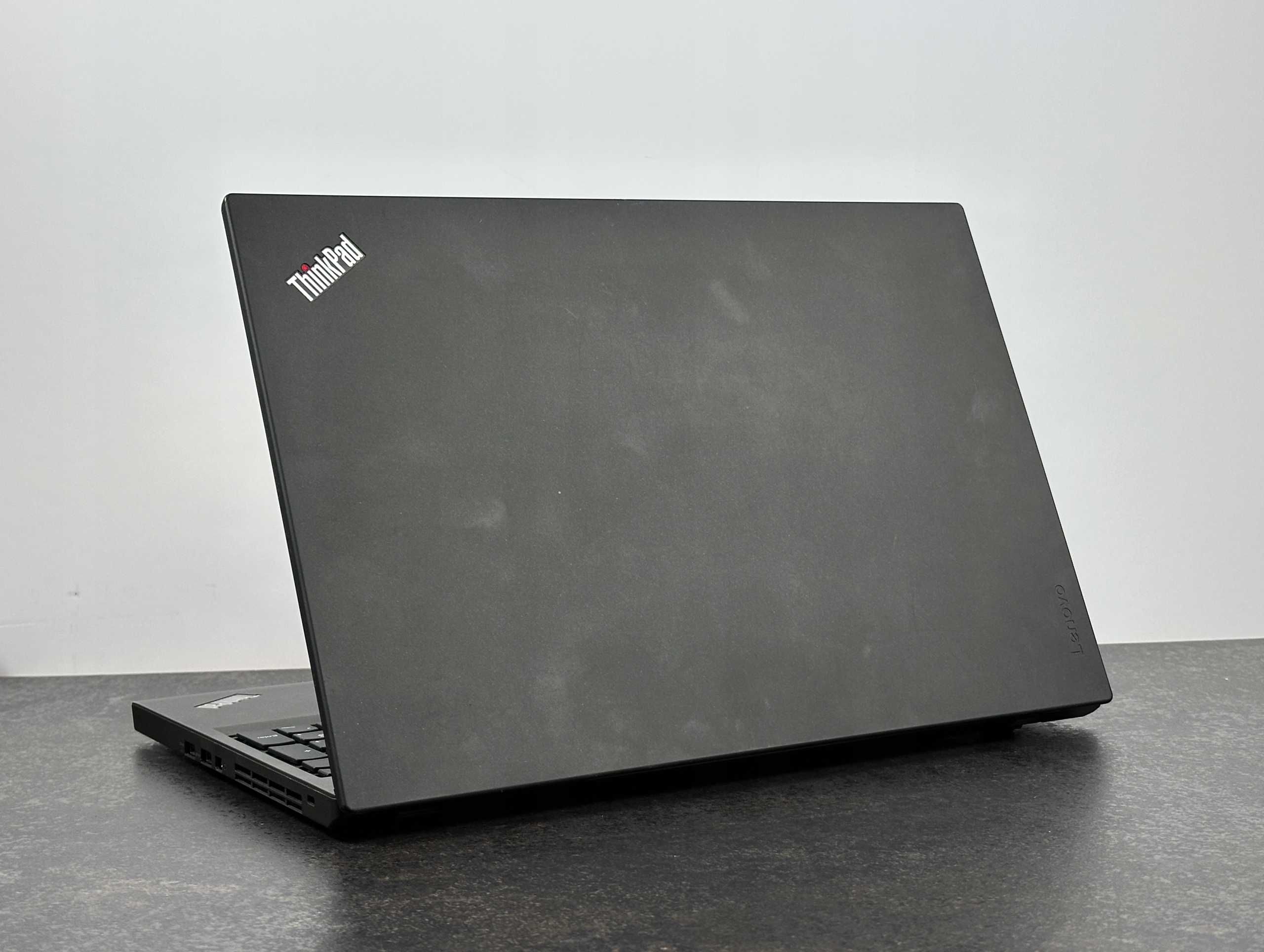 Zadaniowy Laptop Lenovo ThinkPad T560 16GB W11PRO FHD 15" Dwie Baterie