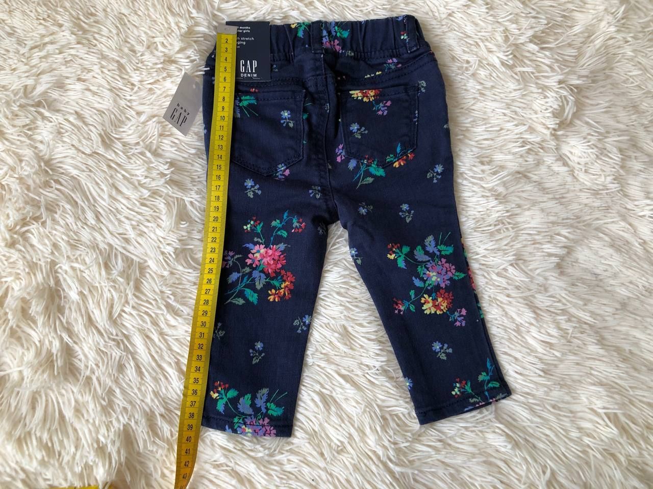 Джинсы скинни baby gap 12-18 74-79 baby Gap GAP 12 месяцев штаны брюки