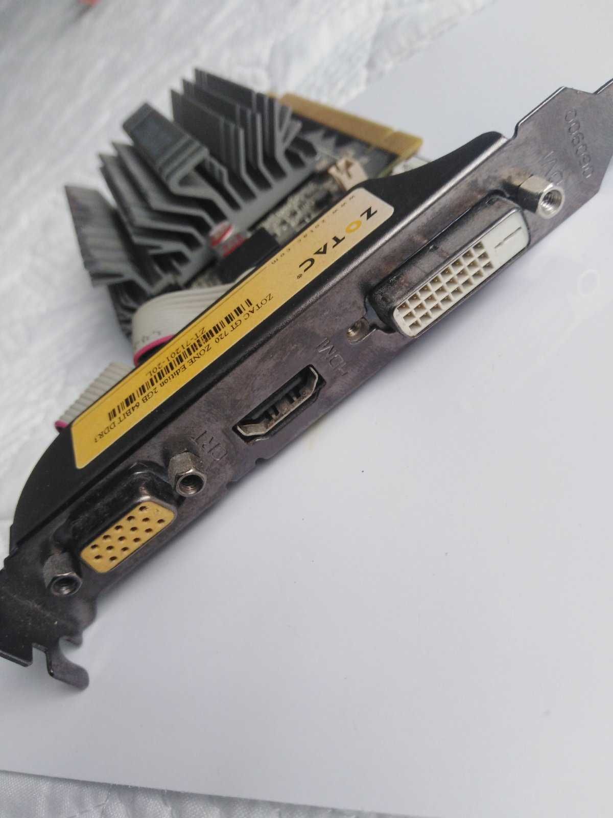 ZOTAC GT 720 2 GB 64 BIT DDR 3.